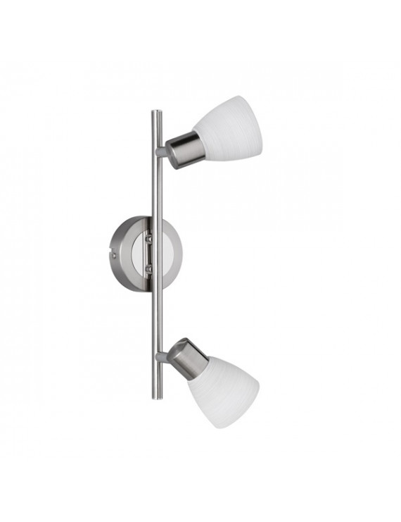 TRIO 871510207 Carico 18W 250lm 3000K G9 nikkel spot lámpatest