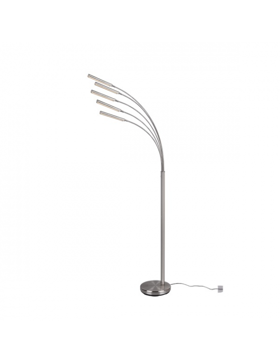 TRIO R41031507 Reed nikkel színű 5-ös LED állólámpa