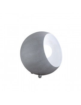 TRIO R50101078 Billy 28W E14 beton szürke asztali lámpatest