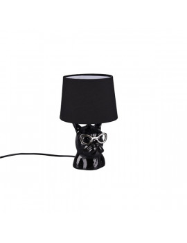 TRIO R50231002 Dosy fekete asztali lámpa