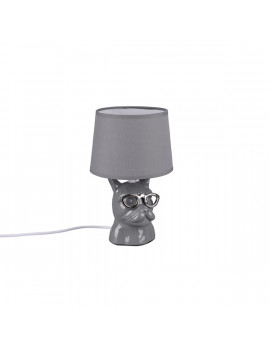 TRIO R50231011 Dosy szürke asztali lámpa