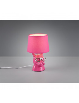 TRIO R50231093 Dosy rózsaszín asztali lámpa