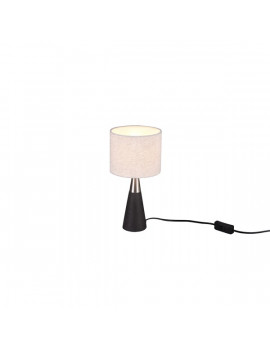 TRIO R50330178 Memphis 28W E14 beton szürke asztali lámpatest
