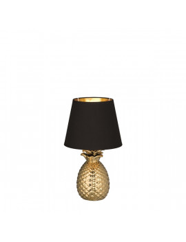 TRIO R50421079 Pineapple 40W E14 arany asztali lámpatest