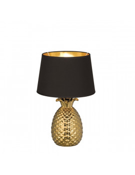 TRIO R50431079 Pineapple 60W E27 arany asztali lámpatest