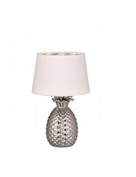TRIO R50431089 Pineapple 60W E27 ezüst asztali lámpatest