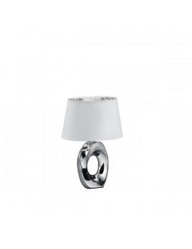 TRIO R50511089 Taba fehér-ezüst asztali lámpa