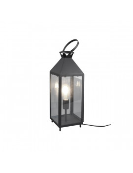 TRIO R50541902 Farola 40W E27 fekete asztali lámpatest
