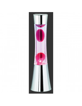 TRIO R50551110 39 cm Rózsaszín láva lámpa