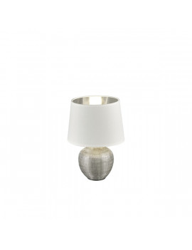 TRIO R50621089 Luxor 40W E14 ezüst asztali lámpatest