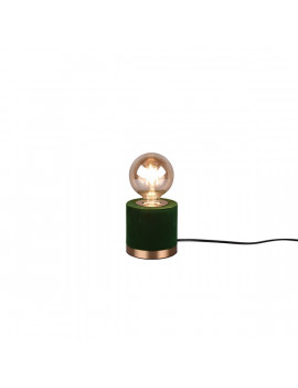 TRIO R50691015 Judy 40W E27 zöld asztali lámpatest
