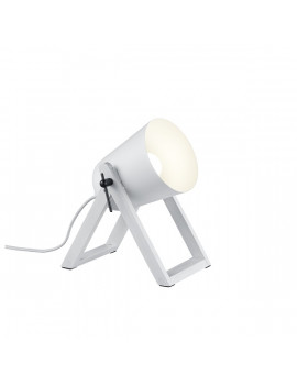 TRIO R50721031 Marc 25W E27 fehér asztali lámpatest