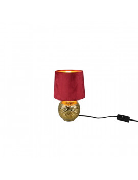 TRIO R50821010 Sophia 40W E14 arany asztali lámpatest