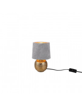 TRIO R50821011 Sophia 40W E14 arany asztali lámpatest