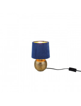 TRIO R50821012 Sophia 40W E14 arany asztali lámpatest