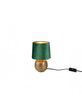 TRIO R50821015 Sophia 40W E14 arany asztali lámpatest