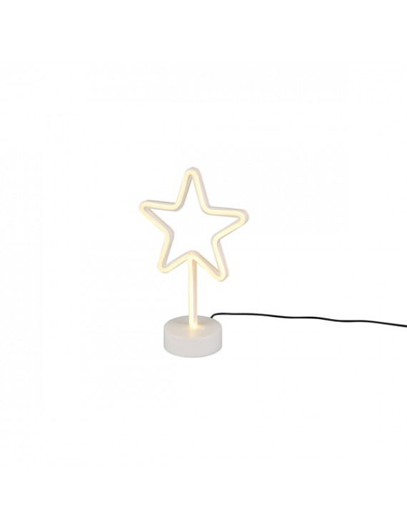 TRIO R55230101 Star 30,5 cm USB asztali lámpa