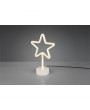 TRIO R55230101 Star 30,5 cm USB asztali lámpa