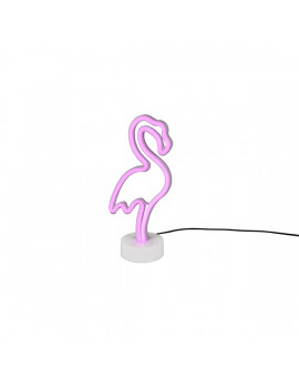 TRIO R55240101 Flamingo 32,5 cm USB asztali lámpa