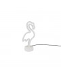 TRIO R55240101 Flamingo 32,5 cm USB asztali lámpa