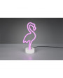 TRIO R55240101 Flamingo 32,5 cm USB asztali lámpa