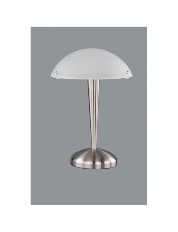 TRIO R5925-07 Pilz 40W E14 nikkel asztali lámpatest