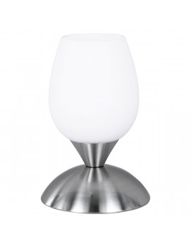 TRIO R59431007 Cup nikkel asztali lámpa