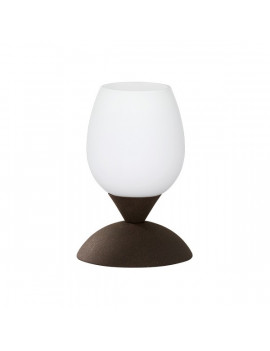 TRIO R59431024 Cup rozsda asztali lámpa