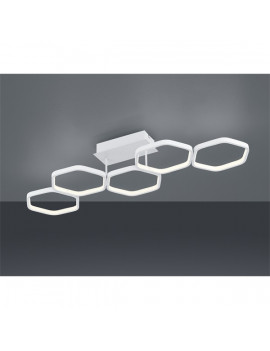 TRIO R62055131 Vigo fehér fényerőszabályzós LED mennyezeti lámpa