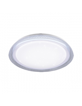 TRIO R62371200 Heracles fehér kerek fényerőszabályzós LED mennyezeti lámpa