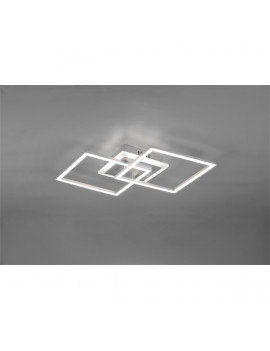 TRIO R62793187 Venida titán fényerőszabályzós LED mennyezeti/fali lámpa