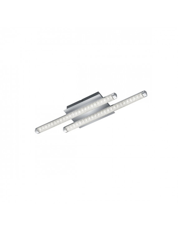 TRIO R62812100 Street 4W 400lm 3000K króm mennyezeti lámpatest