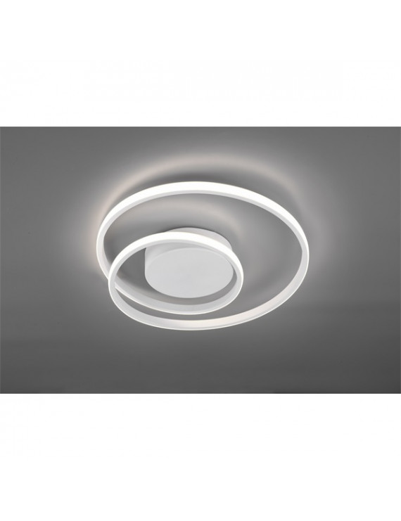 TRIO R62911131 Zibal titán fényerőszabályzós LED mennyezeti/fali lámpa