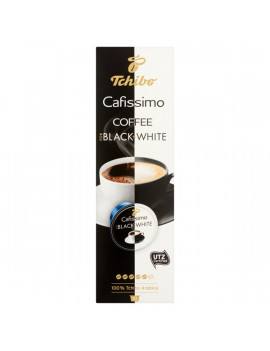Tchibo Cafissimo Black&White 10 db kávékapszula
