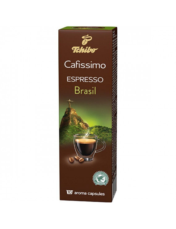 Tchibo Espresso Brasil 10 db kávékapszula