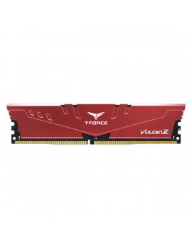Teamgroup 8GB/3200MHz DDR-4 Vulcan Z piros (TLZRD48G3200HC16F01) memória