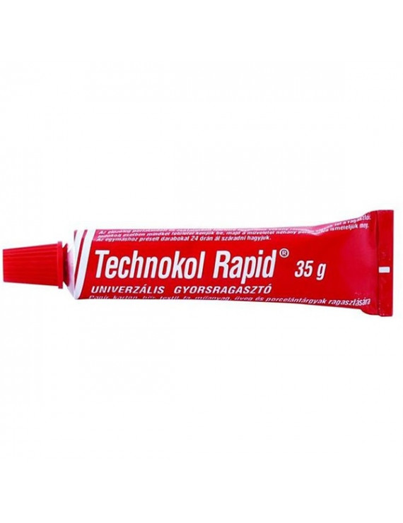 Technokol Rapid 35g piros ragasztó