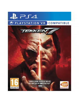 Tekken 7 PS4 játékszoftver