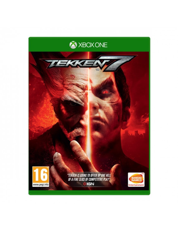 Tekken 7 XBOX One játékszoftver