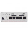 Teltonika RUTX12DUAL 4xGbE LAN 2xminiSIM 4G/LTE CAT6 Bluetooth Dual Band Vezeték nélküli Gigabit ipari router