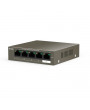 Tenda G1105P-4-63W 5port GbE LAN PoE (58W) switch