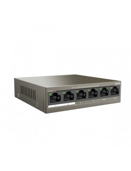 Tenda TEF1106P-4-63W 6port 5FE +1 GbE Uplink LAN PoE (63W) switch