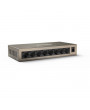 Tenda TEG1008M 8port 10/100/1000Mbps LAN menedzselhető rackmount Switch