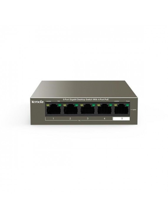 Tenda TEG1105P-4-63W 5port GbE LAN PoE (58W) switch