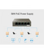 Tenda TEG1105P-4-63W 5port GbE LAN PoE (58W) switch