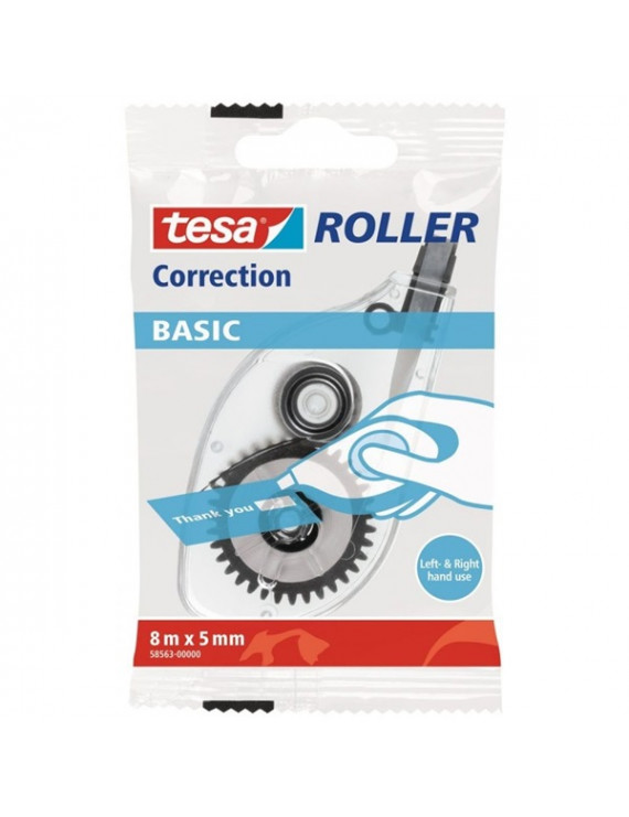 Tesa Basic 5mmx8m hibajavító roller