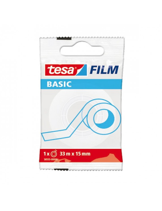 Tesa Basic 33mx15mm írható ragasztószalag