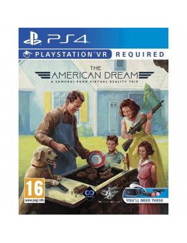 The American Dream PS4 (PlayStation VR)játékszoftver
