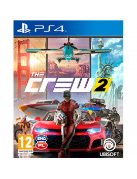 The Crew 2 HU PS4 játékszoftver