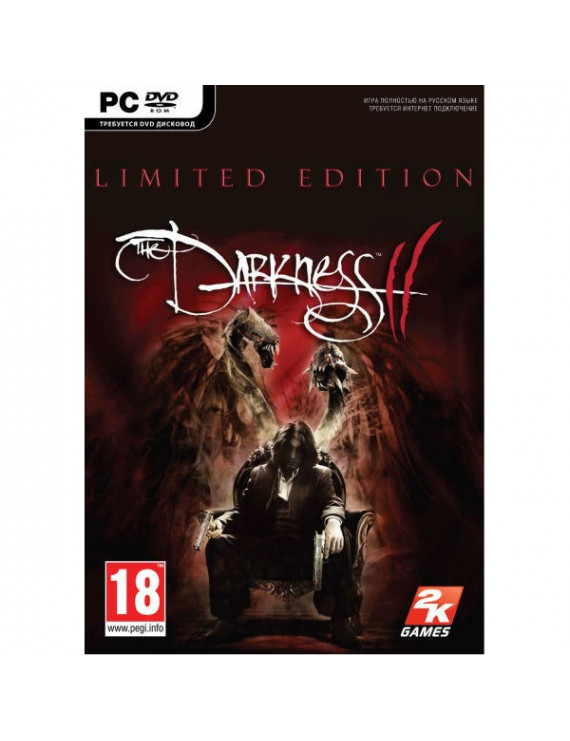 The Darkness II Limited Edition PC játékszoftver